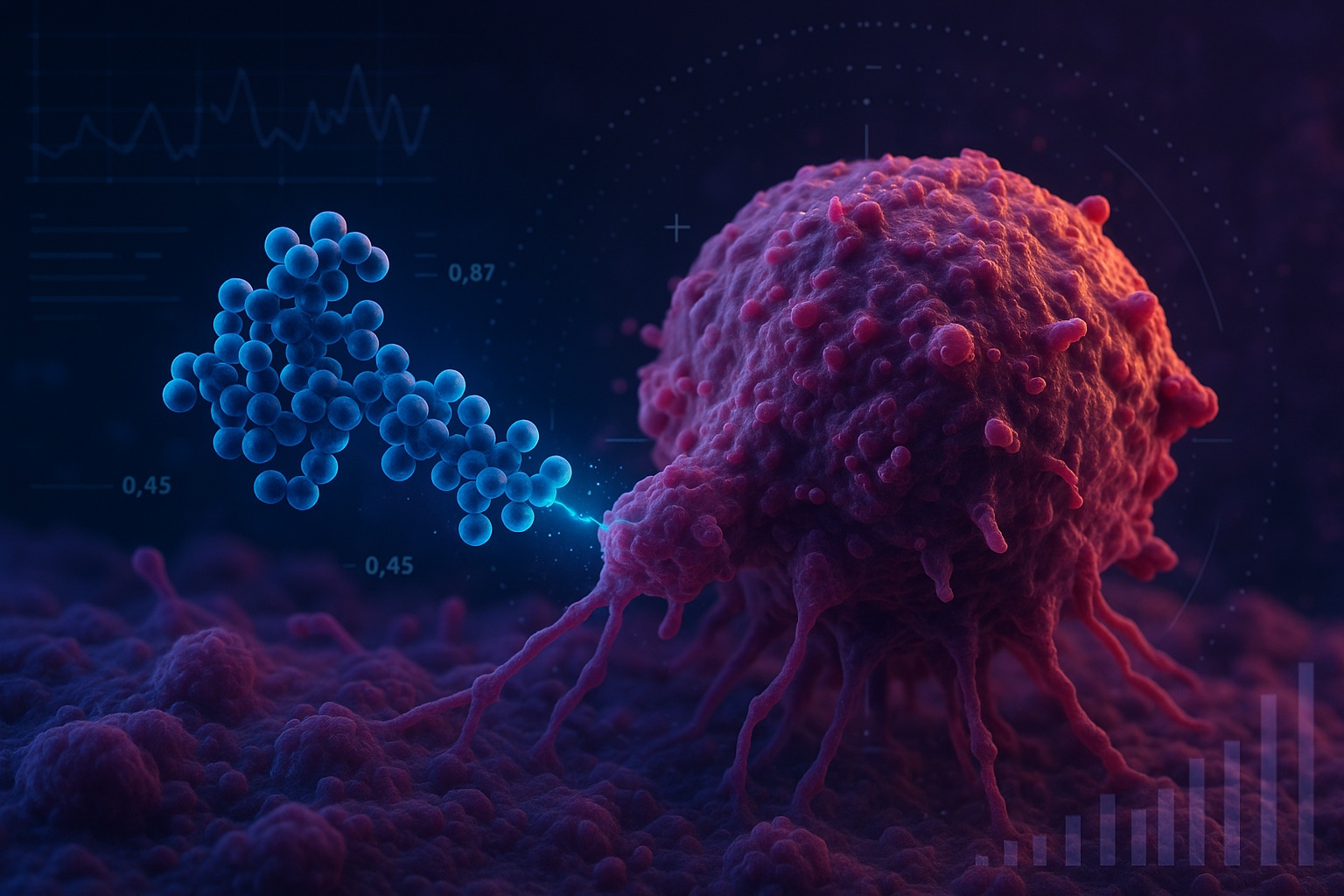 Cancer research visualization